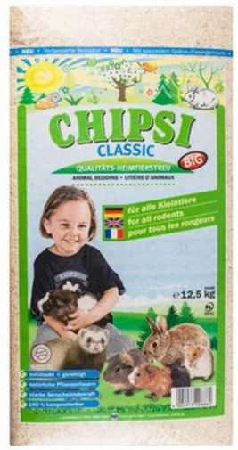 Rettenmaier Chipsi Trociny Classic BIG 350L / 12,5Kg