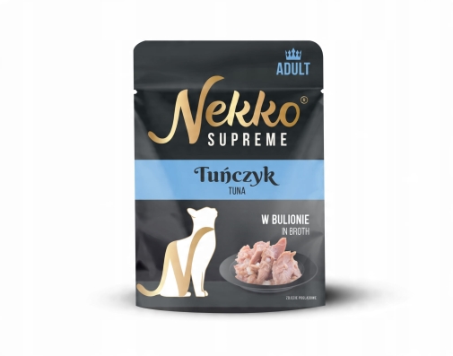 Nekko Supreme saszetka w Bulionie Tuńczyk 70g