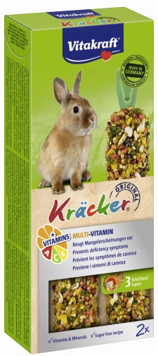Vitakraft Kracker Dla Królika Multiwitamina 2szt.