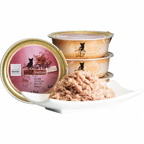 Catz Finefood Filety N.403 Kurczak tacka 85g