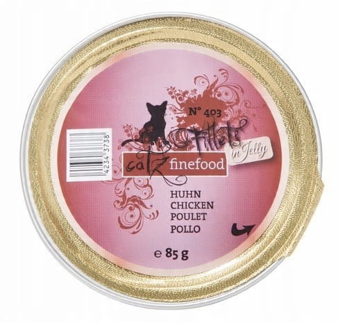 Catz Finefood Filety N.403 Kurczak tacka 85g