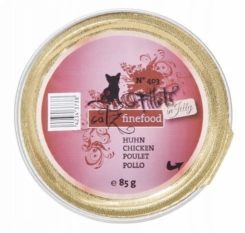 Catz Finefood Filety N.403 Kurczak tacka 85g