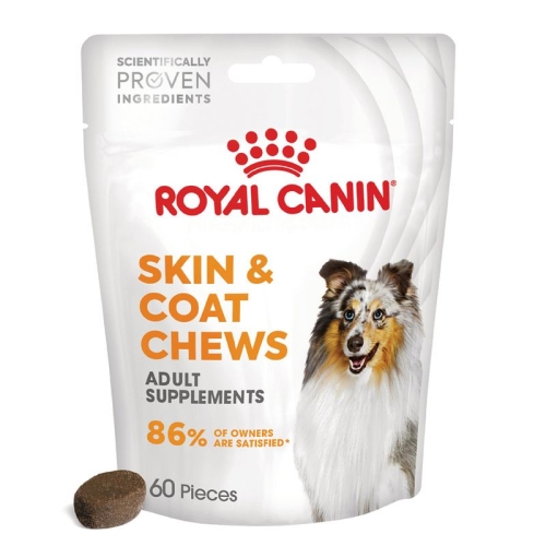 Royal Canin Przysmaki Supplements Skin&Coat Adulti 240g