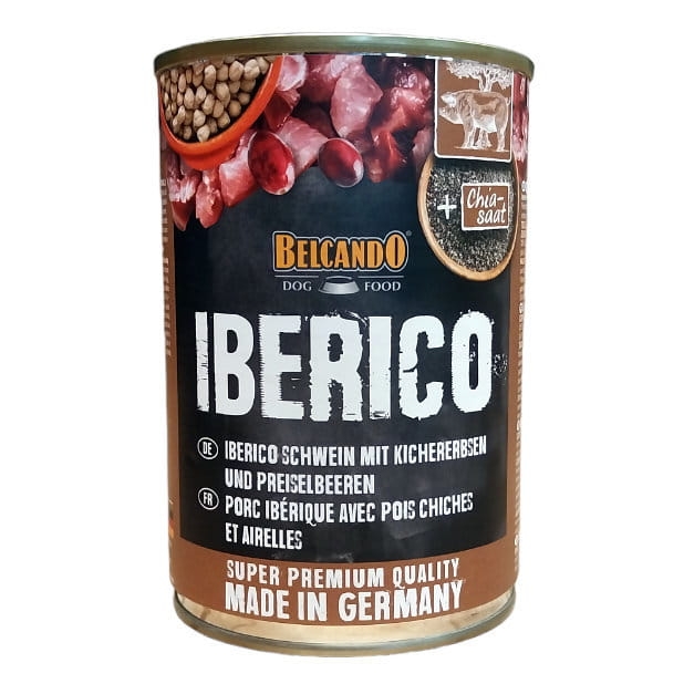 Belcando Super Premium Iberico Wieprzowina Iberyjska konserwa 400g