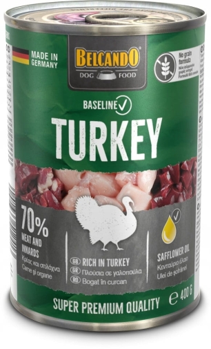 Belcando BaseLine Indyk konserwa 400g