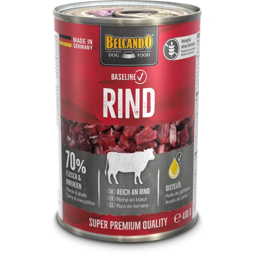 Belcando BaseLine Wołowina konserwa 400g