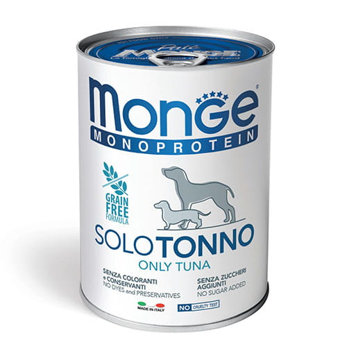 Monge Solo Monoprotein Tuńczyk konserwa 400g
