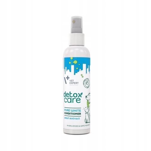 Vet Expert Detox CarePure White Odżywka 150ml dla Psa i Kota