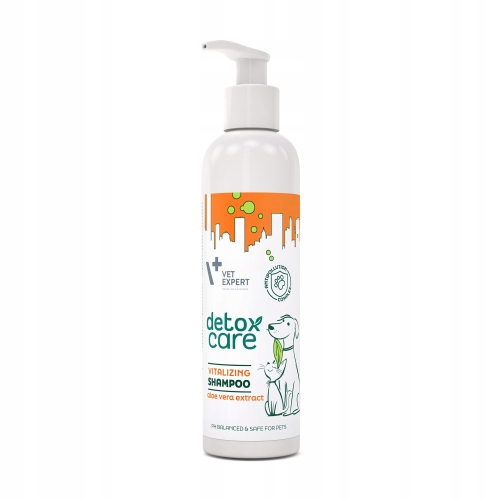 Vet Expert Detox CarePure Vitalizing Szampon 250ml dla Psa i Kota