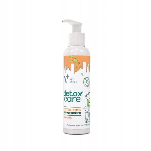 Vet Expert Detox CarePure Vitalizing Odżywka 150ml dla Psa i Kota