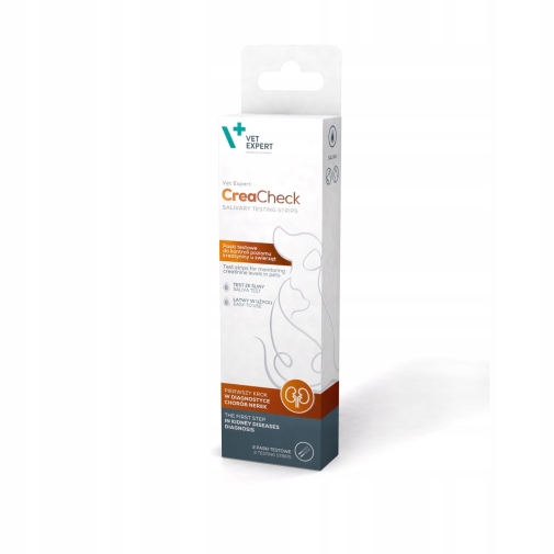 Vet Expert Crea Check Test Pozimu Kreatyniny D/Kota/Psa