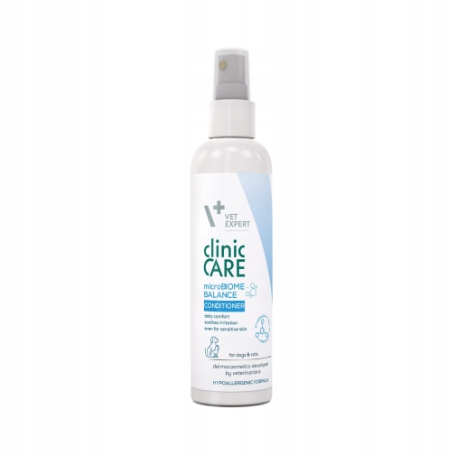 Vet Expert Clinic Care MicroBiome Balance Odżywka 150ml dla Psa i Kota