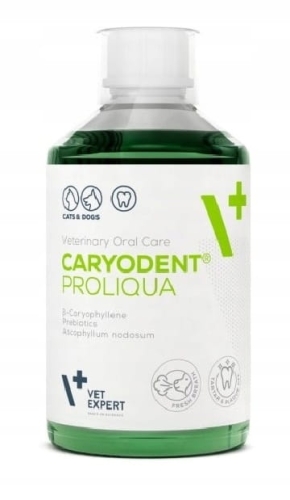 Vet Expert CaryoDent Proliqua 250ml Płyn do Wody dla Psa i Kota