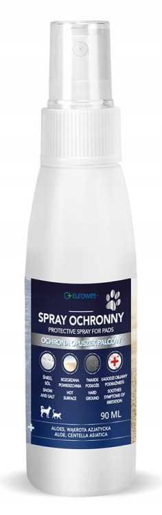 Eurowet KP Spray Ochronny do Opuszek Palców 90ml