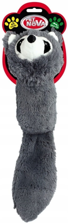 Pet-Nova Zabawka Pluszowa dla Psa Lis Szary 41cm
