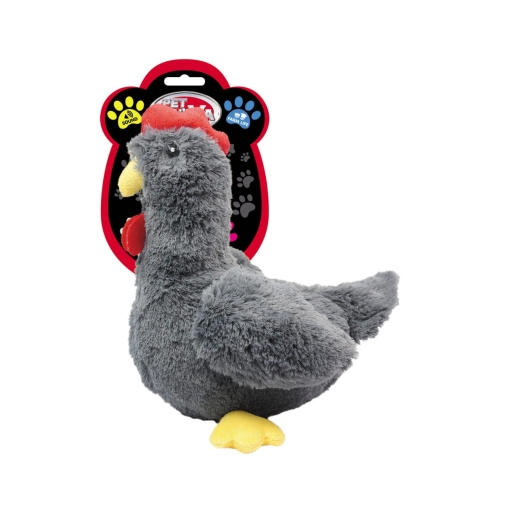 Pet-Nova Zabawka Pluszowa dla Psa Kura 34cm