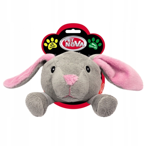 Pet-Nova Zabawka Pluszowa dla Psa Króliczek 12,5cm