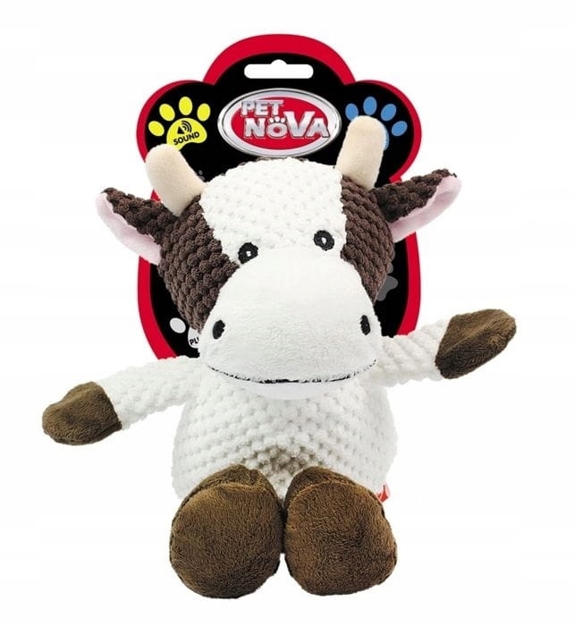 Pet-Nova Zabawka Pluszowa dla Psa Krowa 32cm