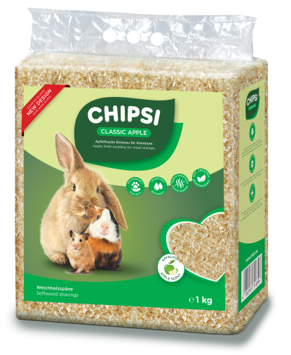 Rettenmaier Chipsi Trociny Jabłkowe 15l/1kg