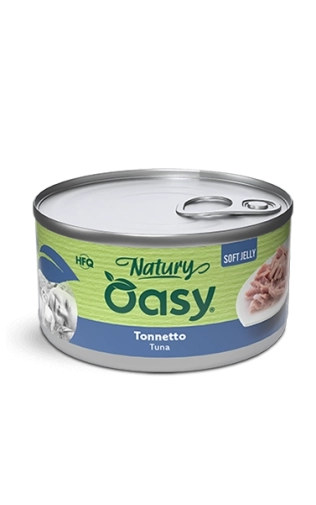 Oasy Natury Soft Jelly Tuńczyk Dla Kota Puszka 85g