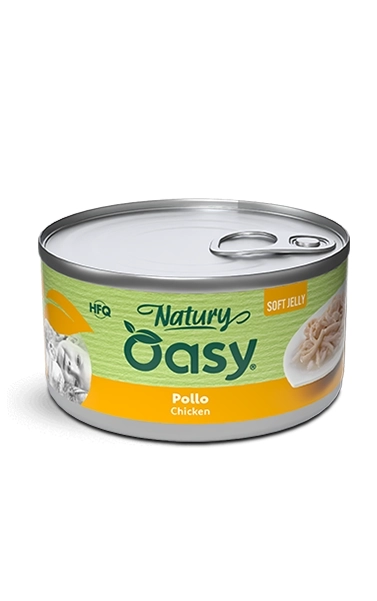 Oasy Natury Soft Jelly Kurczak Dla Kota Puszka 85g