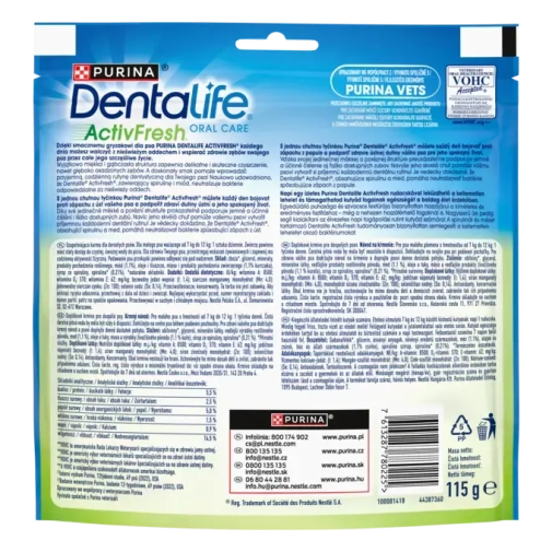 Purina Dentalife Activfresh Small 115g
