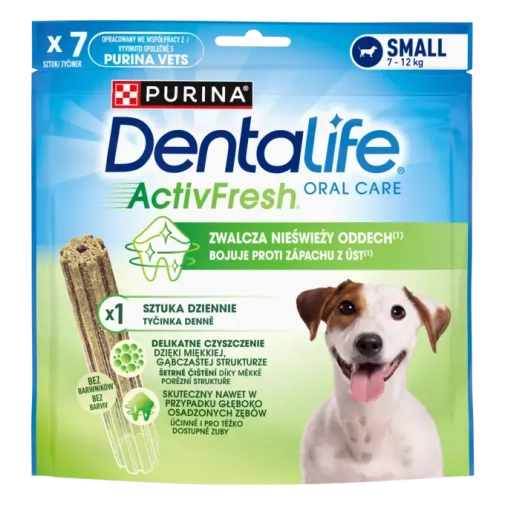 Purina Dentalife Activfresh Small 115g