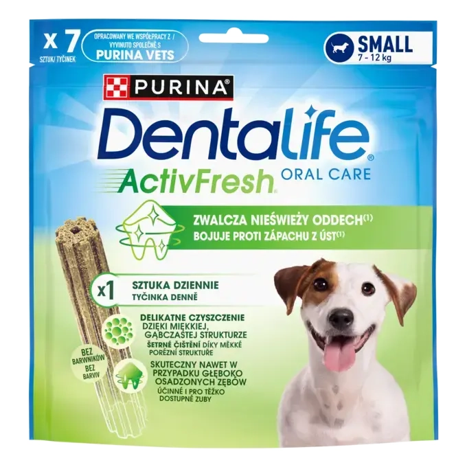 Purina Dentalife Activfresh Small 115g