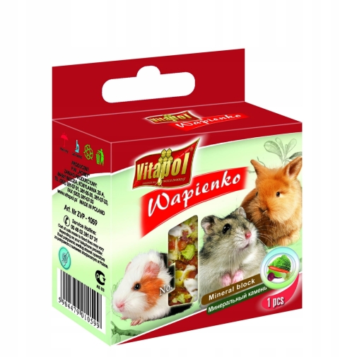 Vitapol Wapienko Dla Gryzoni Warzywne 40g