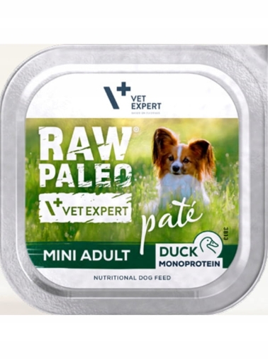 Raw Paleo Pate Mini Kaczka 150g