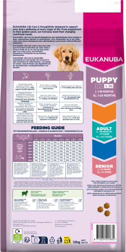 Eukanuba Puppy L&XL Lamb&Rice 3kg