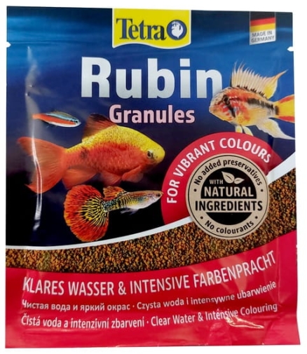 Tetra Rubin Granules Saszetka 15g