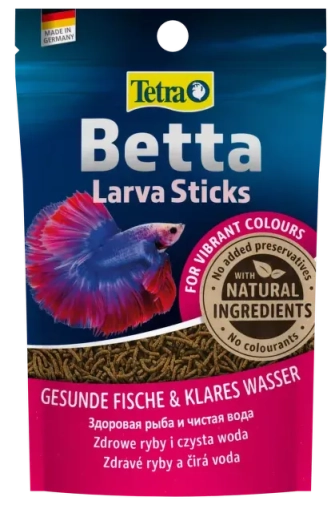 Tetra Betta Larva Sticks 5g