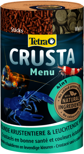 Tetra Crusta Menu 100ml
