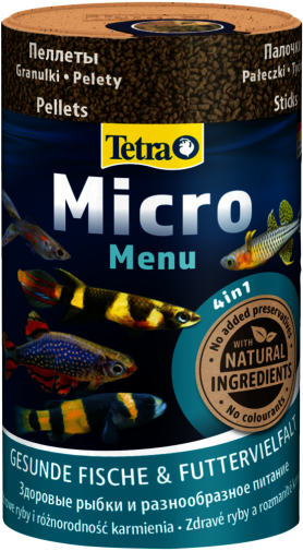 Tetra Micro Menu 100ml