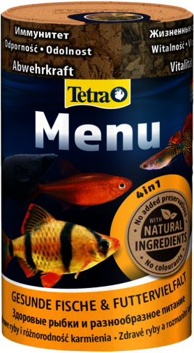Tetra Menu 250ml/64g