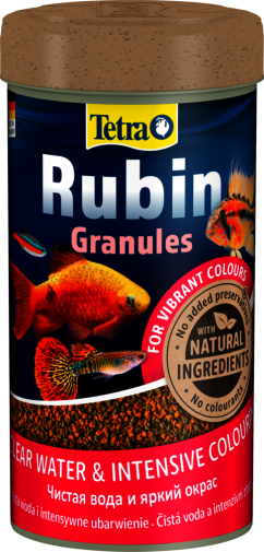 Tetra Rubin Granules 250ml/100g