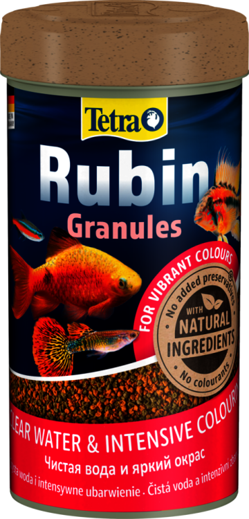Tetra Rubin Granules 250ml/100g