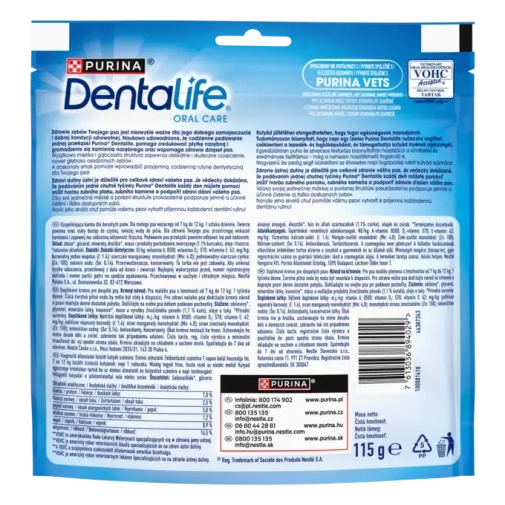Purina Dentalife Small 115g