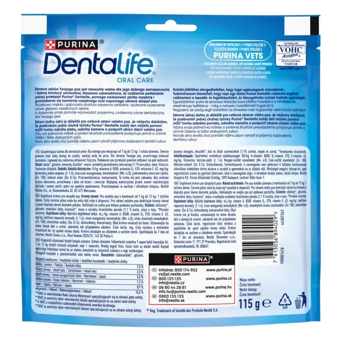 Purina Dentalife Small 115g