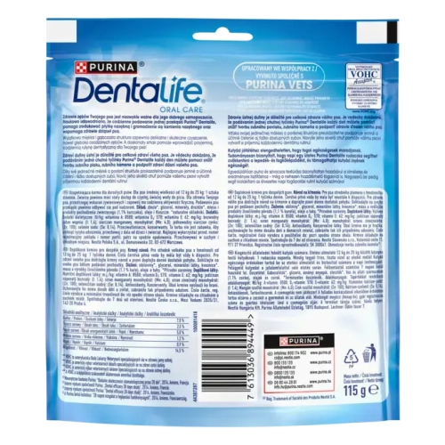 Purina Pro Plan Dentalife Medium 115g