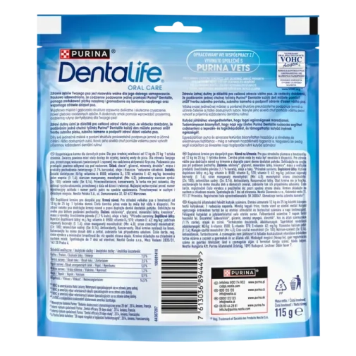 Purina Pro Plan Dentalife Medium 115g