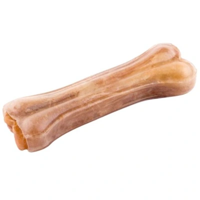 Maced Kość Prasowana Naturalna 16cm