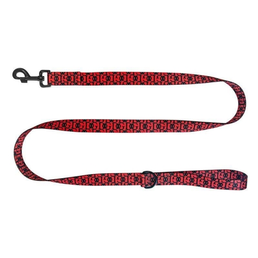 Chaba Fashion Smycz 15/130cm Czerwona