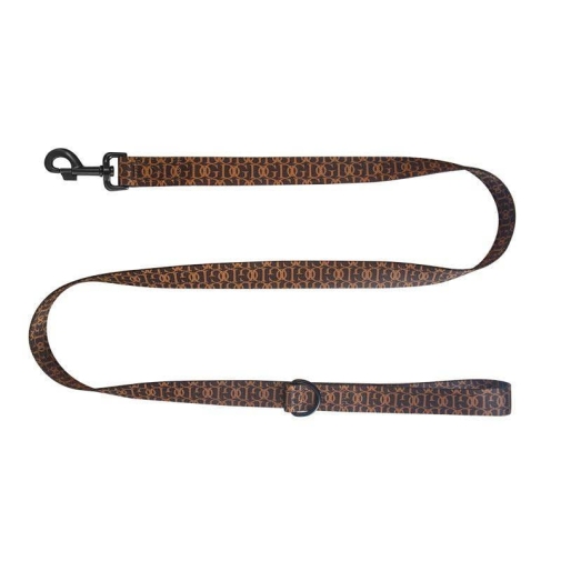 Chaba Fashion Smycz 15/130cm Brązowa
