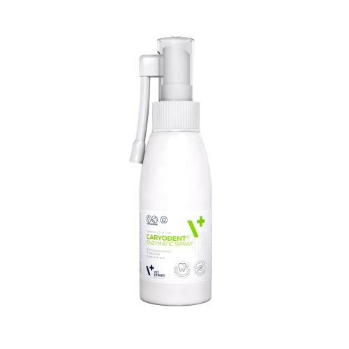 Vet Expert CaryoDent Enzymatic Spray 75ml do Zebów dla Psa i Kota
