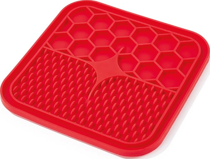 M-Pets LECCA Mata Do Lizania Dla Psa&Kota "M" 21x21x1cm różne kolory