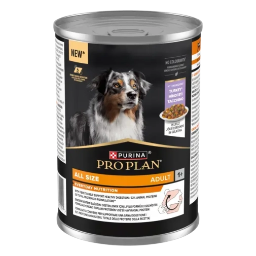 Pro Plan puszka dla Psa Indyk w Galarecie 400g