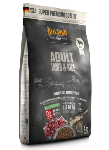 Belcando Adult Jagnięcina & Rice 4kg M-XL