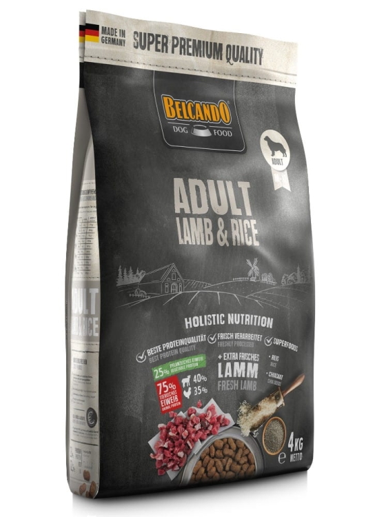 Belcando Adult Jagnięcina & Rice 4kg M-XL
